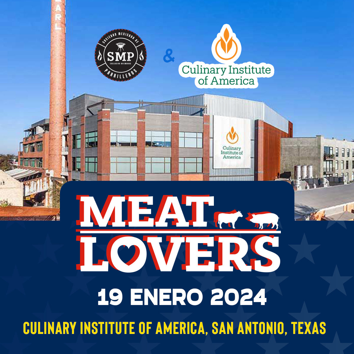 Meat Lovers SMP & CIA | San Antonio, TX | 19th January