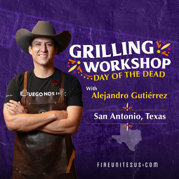 Grilling Workshop Day of the Dead | San Antonio, TX | November 1st & 2nd, 2024