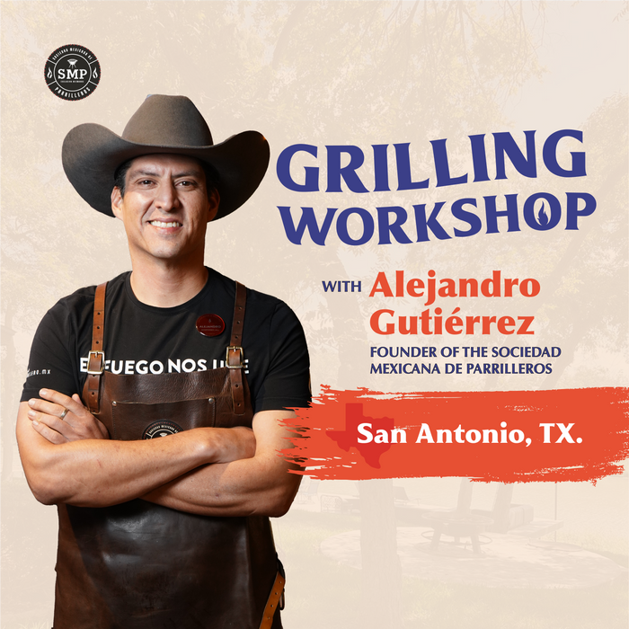 Grilling Workshop | San Antonio, TX | November 1st & 2nd, 2024