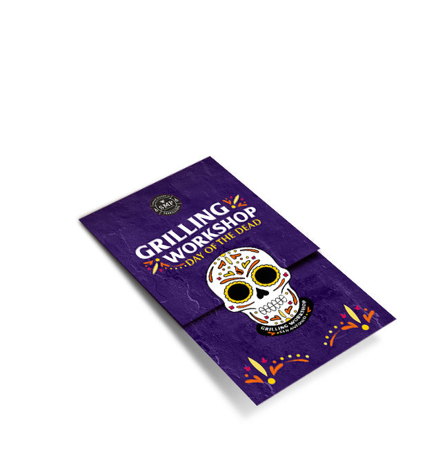 Grilling Workshop Day of the Dead | San Antonio, TX | November 1st & 2nd, 2024