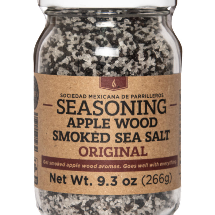 Apple Wood Smoked Sea Salt Original SMP