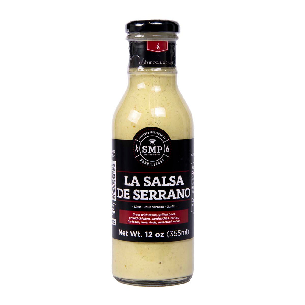 Serrano (Less Heat) The Pearl – Old Man's Salsa